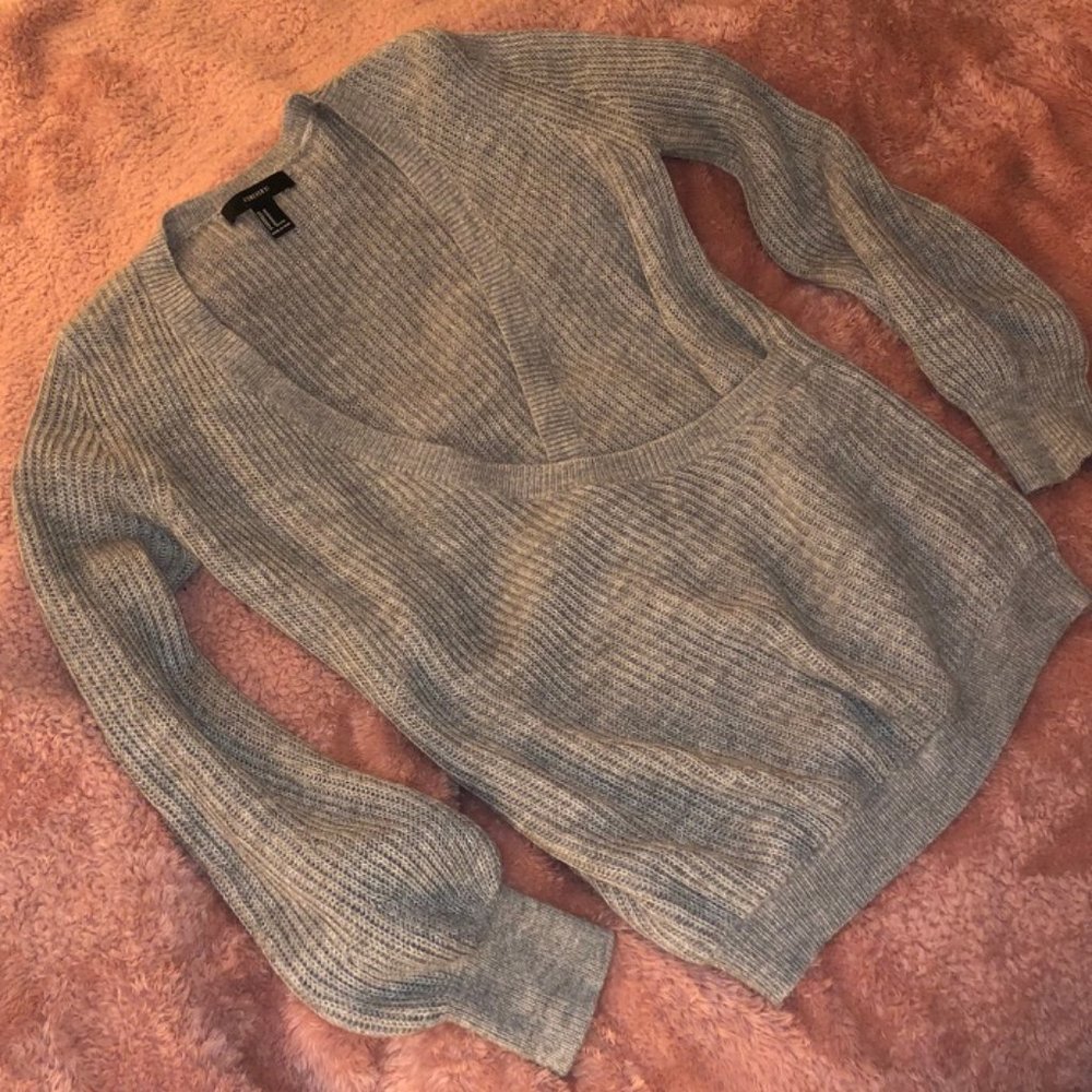 Forever 21 Oversized Wrap Sweater